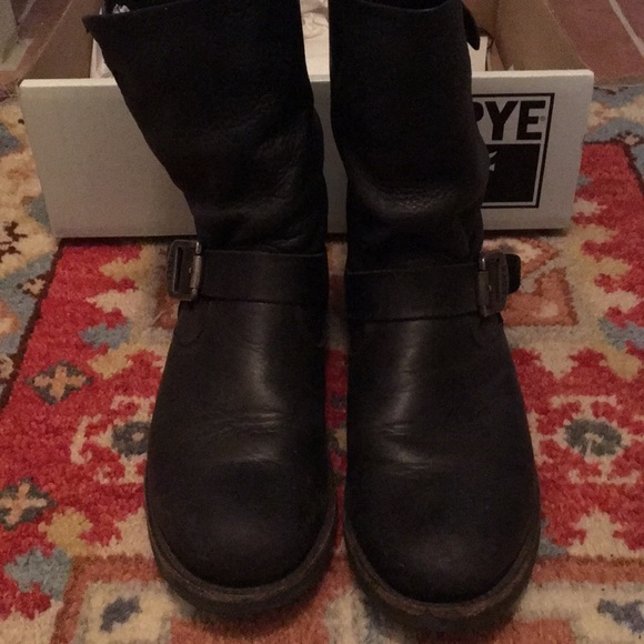 Frye Veronica shortie black - Picture 3 of 8